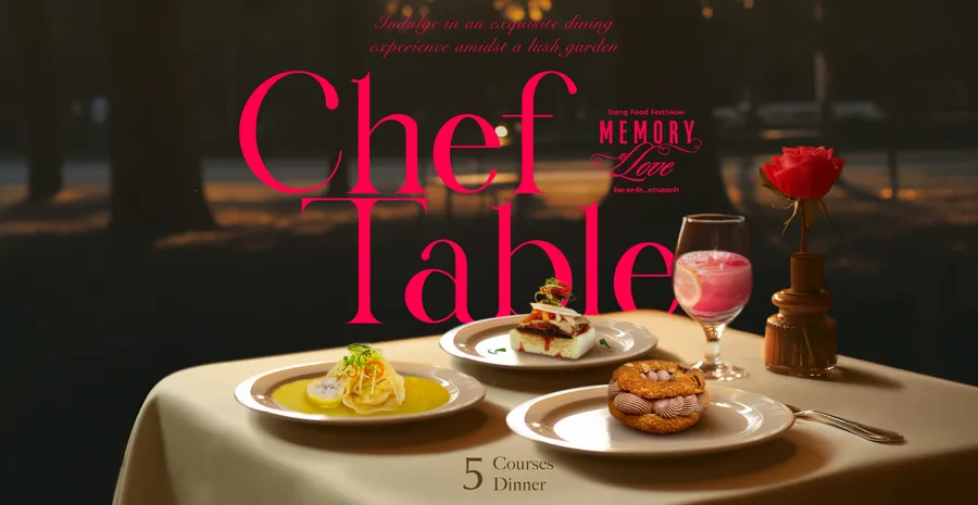Chef's table dinner